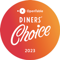 OpenTable Chateau Morrisette Diners Choice Award 2023