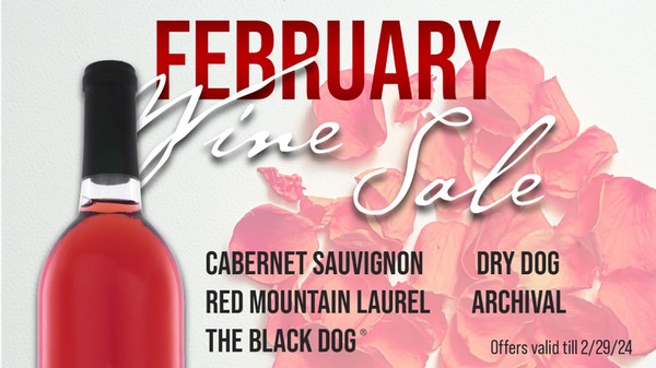 February Wine Sale