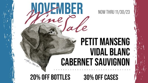 November Wine Sale