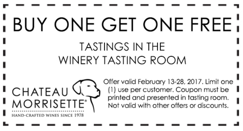 drink wine day 2017 buy one get one tasting