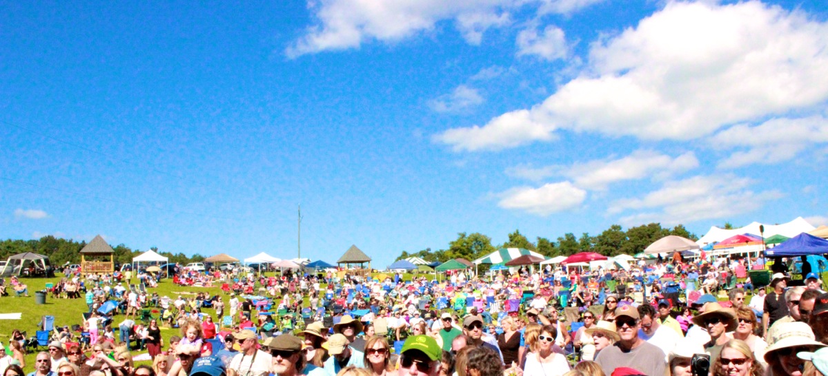 Chateau Morrisette Festival Crowd