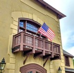 July 4 on Courtyard