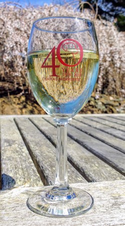 Chateau Morrisette Festival Wine Glasses Image