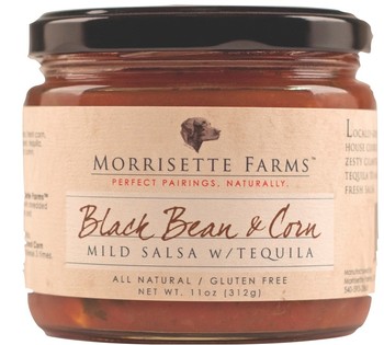Black Bean & Corn Mild Salsa