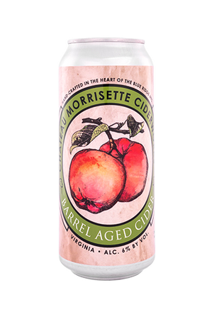 Barrel Aged Cider - 4 Pack