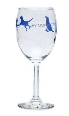 Chateau Morrisette Festival Wine Glasses