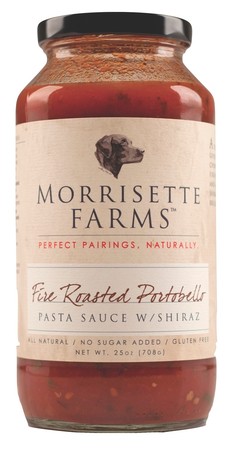 Fire Roasted Portobello Pasta Sauce