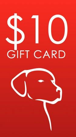 $10 gift card