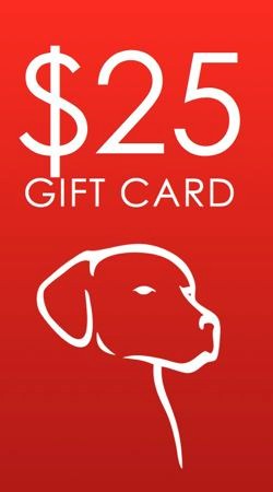 $25 gift card