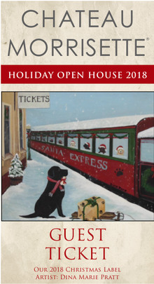 Holiday Open House Guest Ticket Image