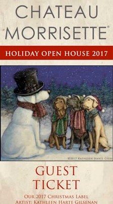 Holiday Open House Guest Ticket