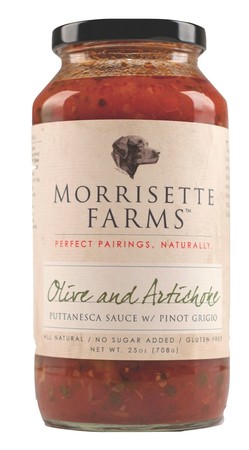 Olive and Artichoke Puttanesca Sauce