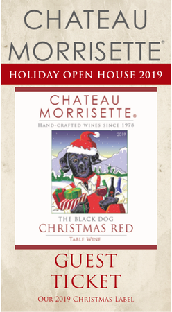 Holiday Open House Guest Ticket