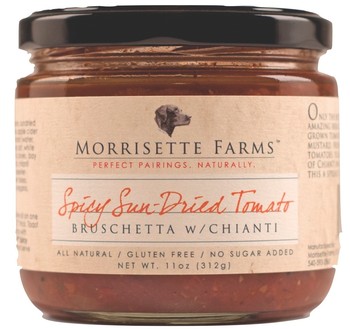 Spicy Sun-dried Tomato Bruschetta