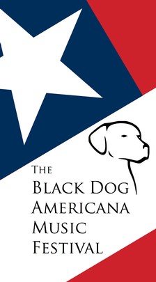 The Black Dog Americana Festival young adult/DD Ticket July 8