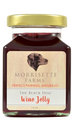 The Black Dog Wine Jelly