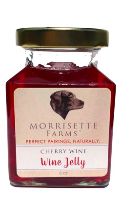 Cherry Wine Jelly