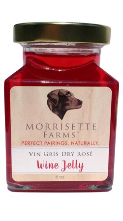 Vin Gris Wine Jelly