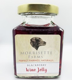 Blackberry Wine Jelly