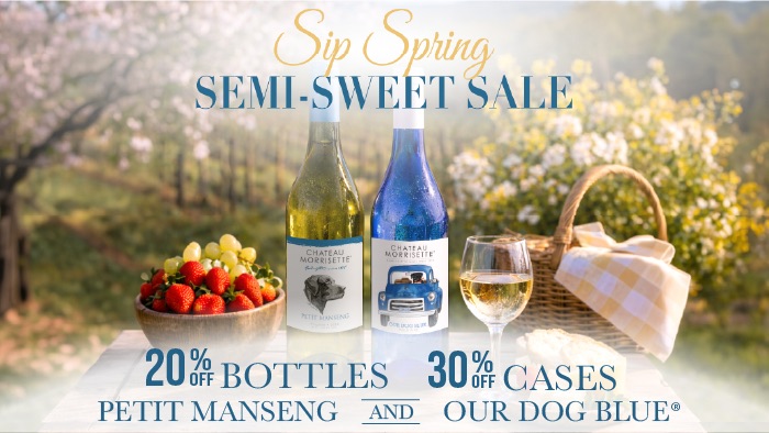 April Wine Sale 2026