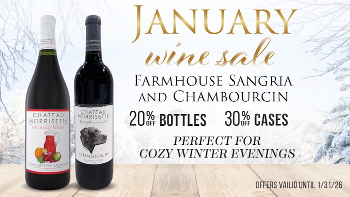 January Wine Sale 2026