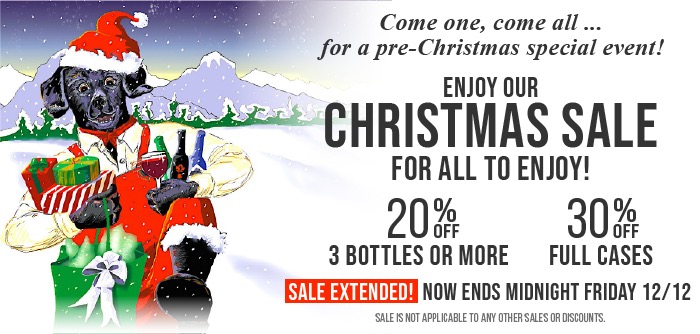 December Wine Sale 2025 extended