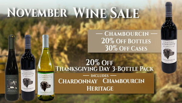 November Wine Sale 2025