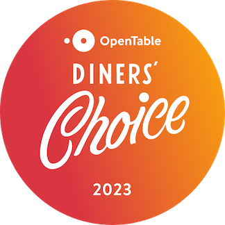 2023 OpenTable Diners' Choice