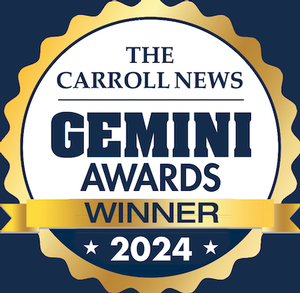 2024 Carroll News Gemini Awards Winner
