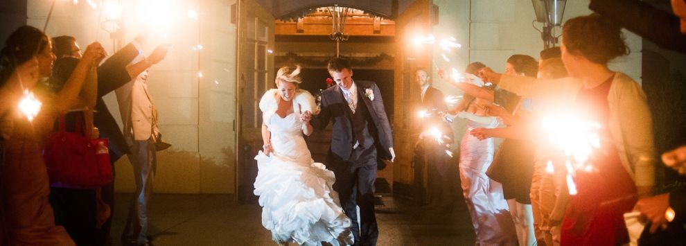 Chateau Morrisette wedding