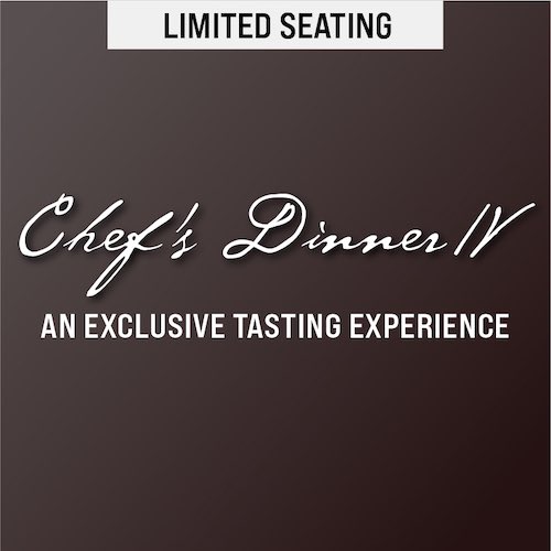 Chef's Dinner special event