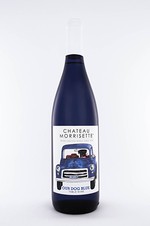 The Black Dog wine bottle