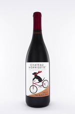 The Black Dog wine bottle